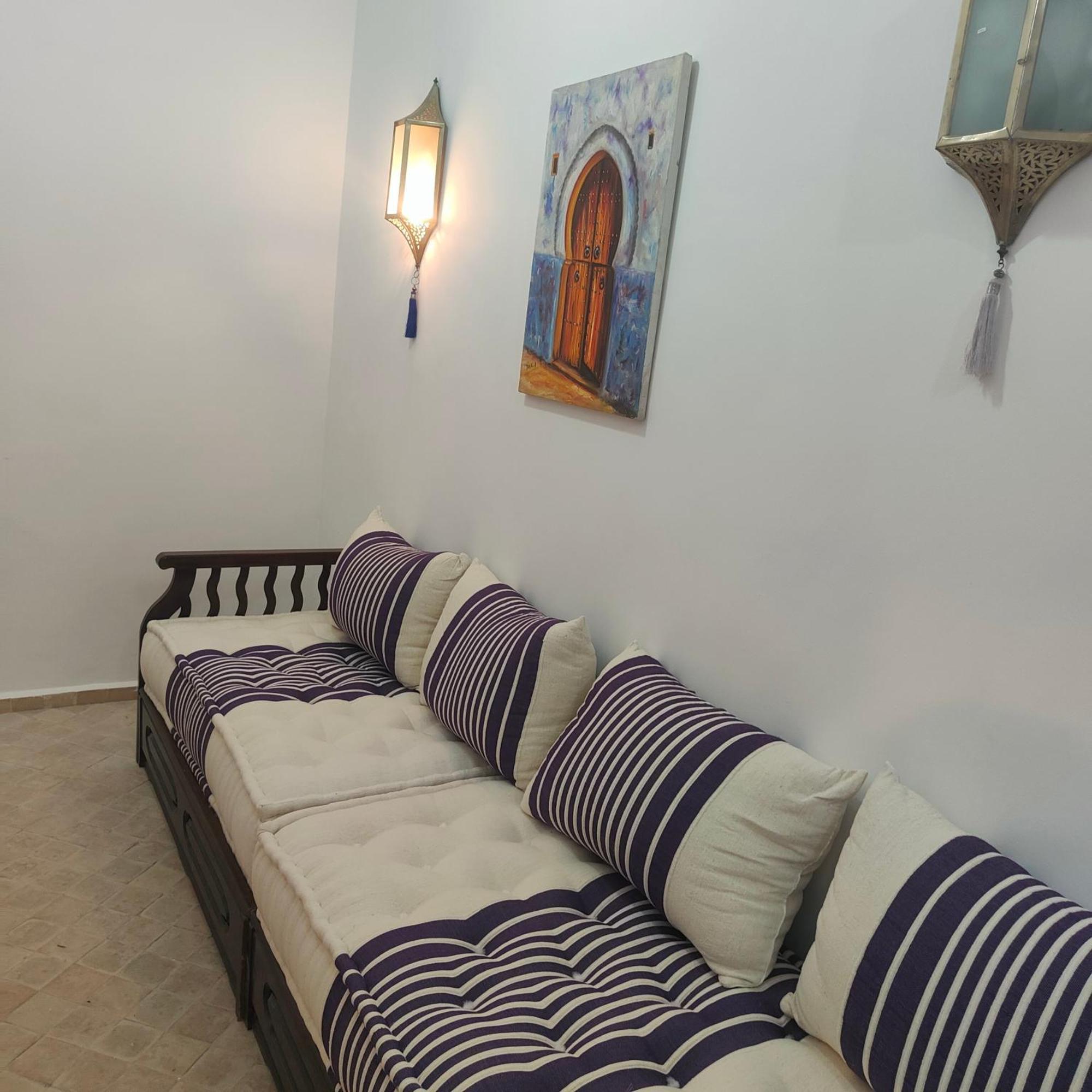 Riad Bkl Luxury Dar Baroud Tanger Eksteriør bilde
