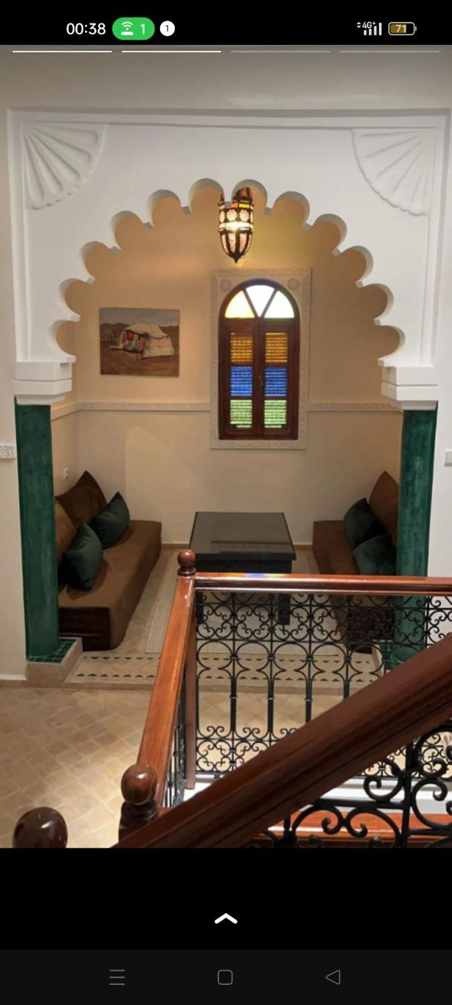 Riad Bkl Luxury Dar Baroud Tanger Eksteriør bilde