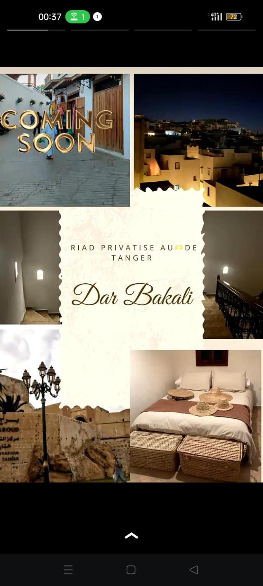 Riad Bkl Luxury Dar Baroud Tanger Eksteriør bilde