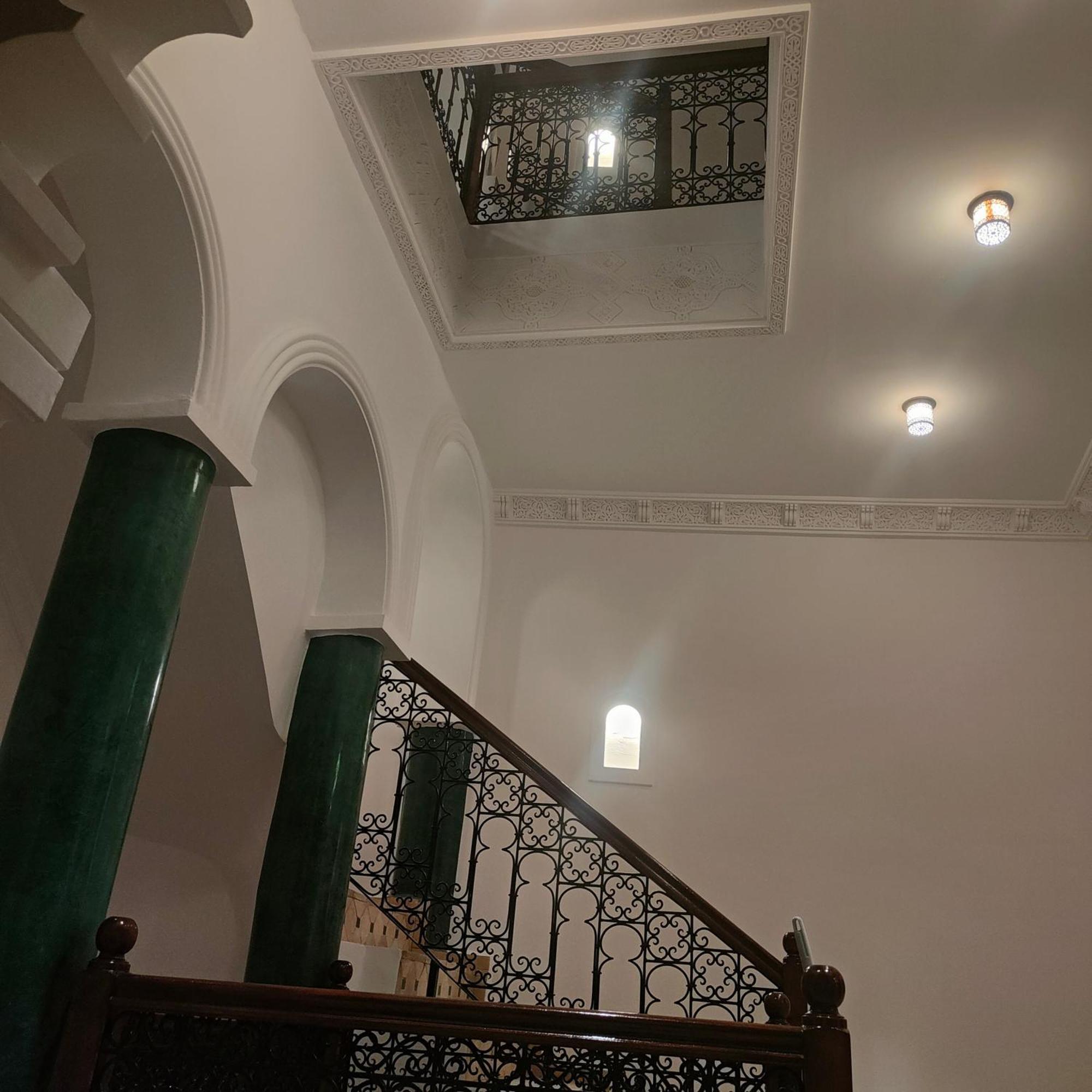 Riad Bkl Luxury Dar Baroud Tanger Eksteriør bilde