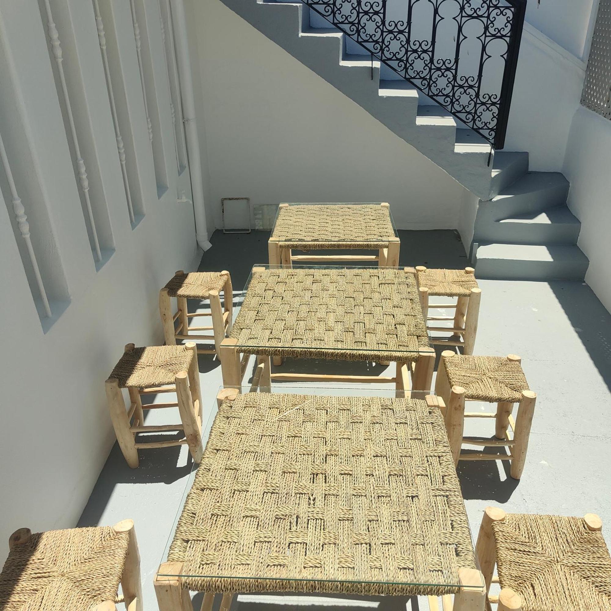 Riad Bkl Luxury Dar Baroud Tanger Eksteriør bilde